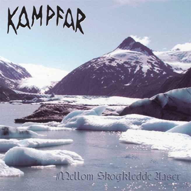 KAMPFAR - Mellom Skogkledde Aaser Re-Release DIGI